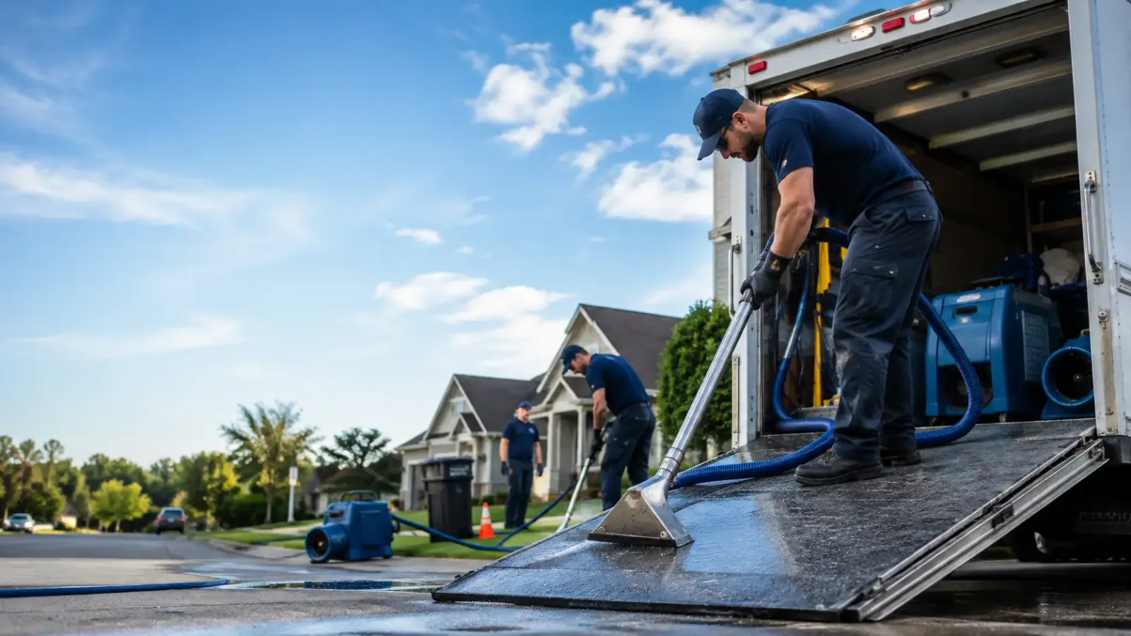 Emergency Water Removal in Dundee, MI near me